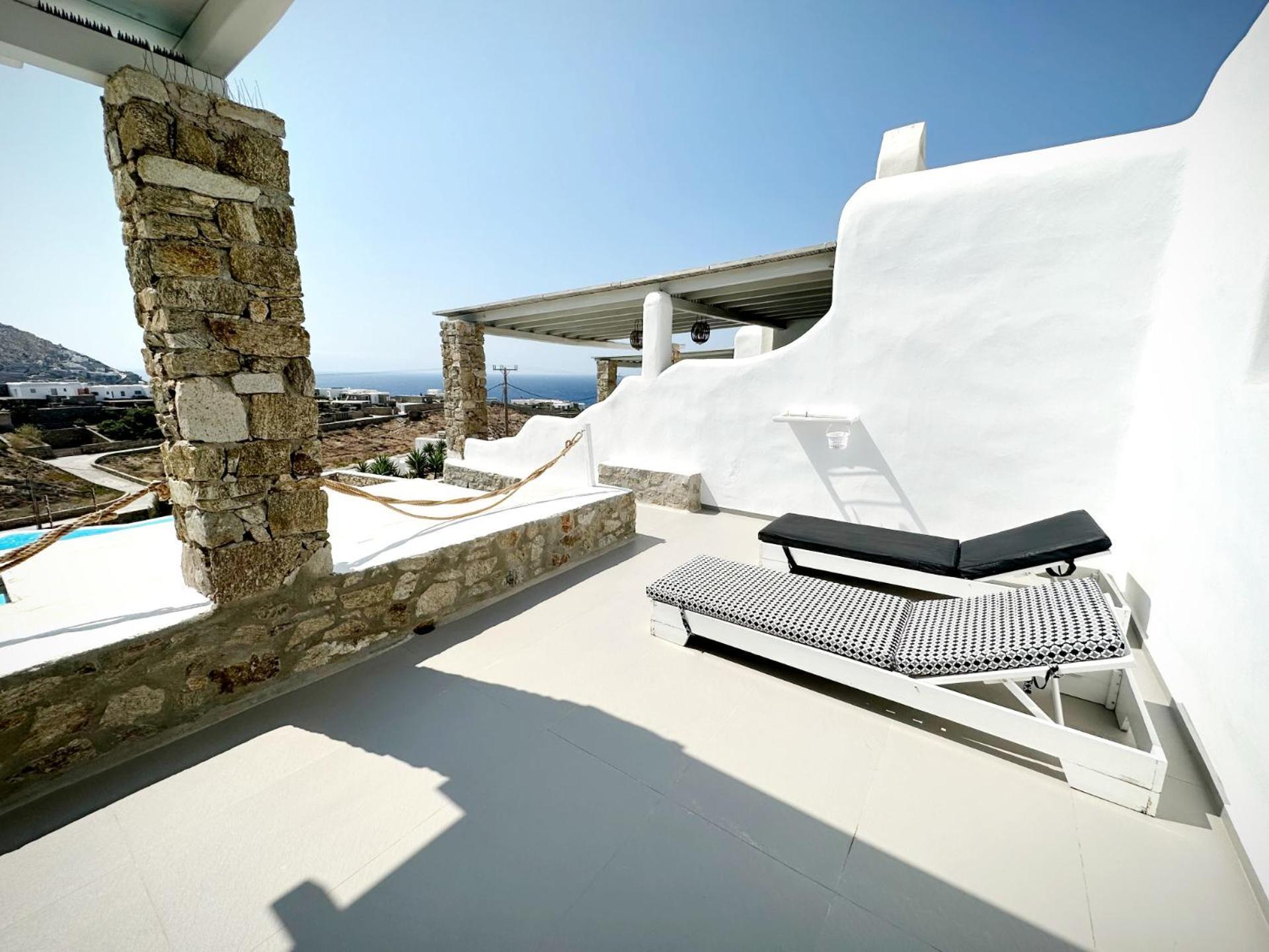 Cavo Blue Villas Elia  Esterno foto