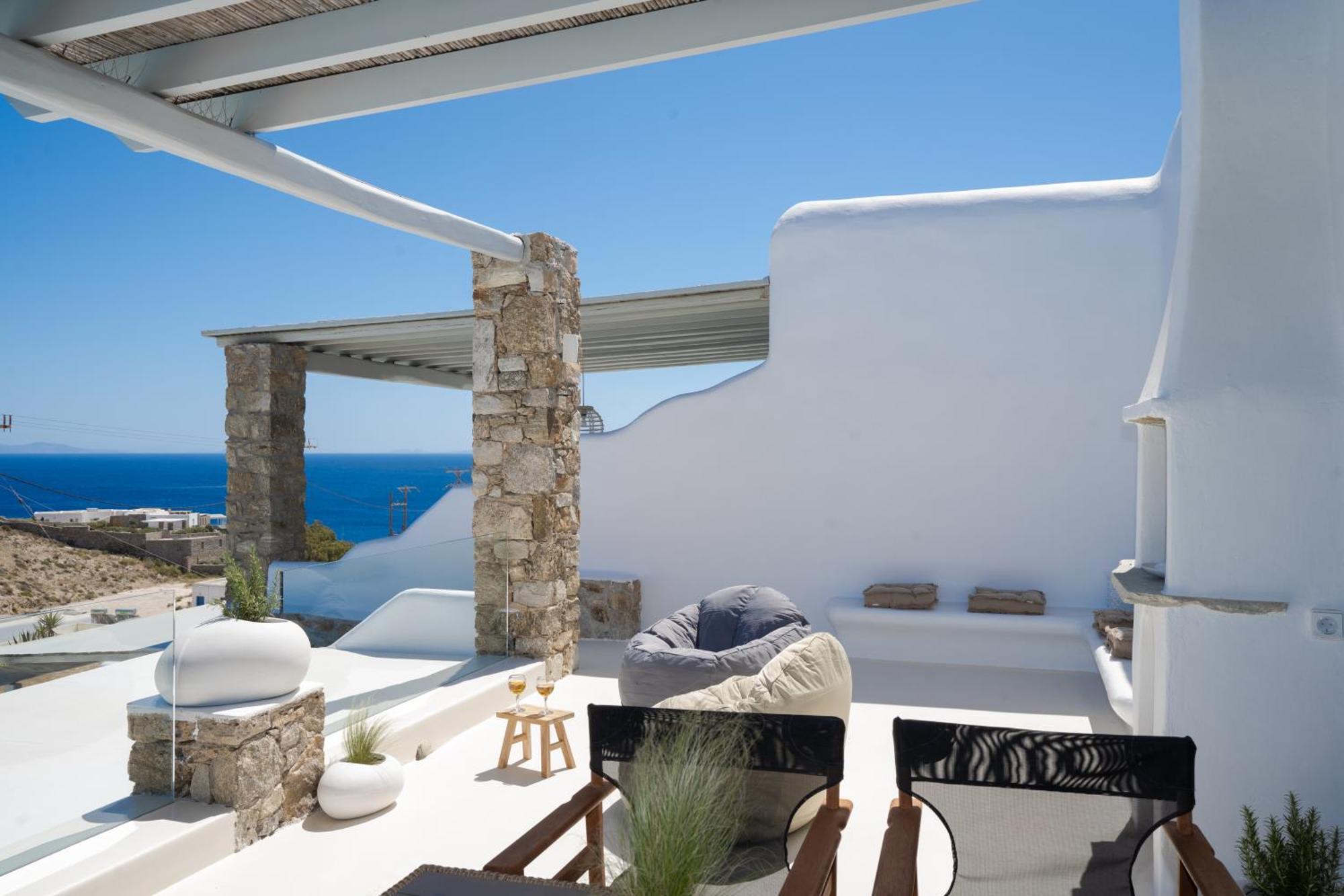 Cavo Blue Villas Elia  Esterno foto