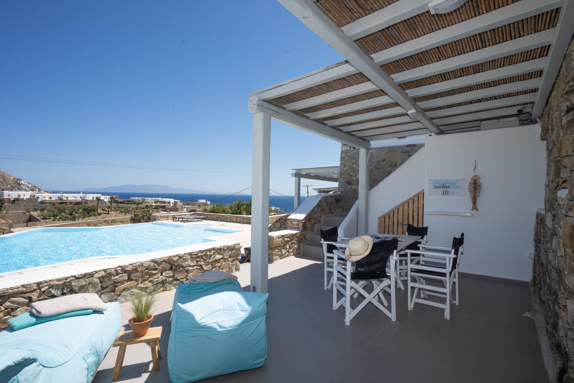 Cavo Blue Villas Elia  Esterno foto