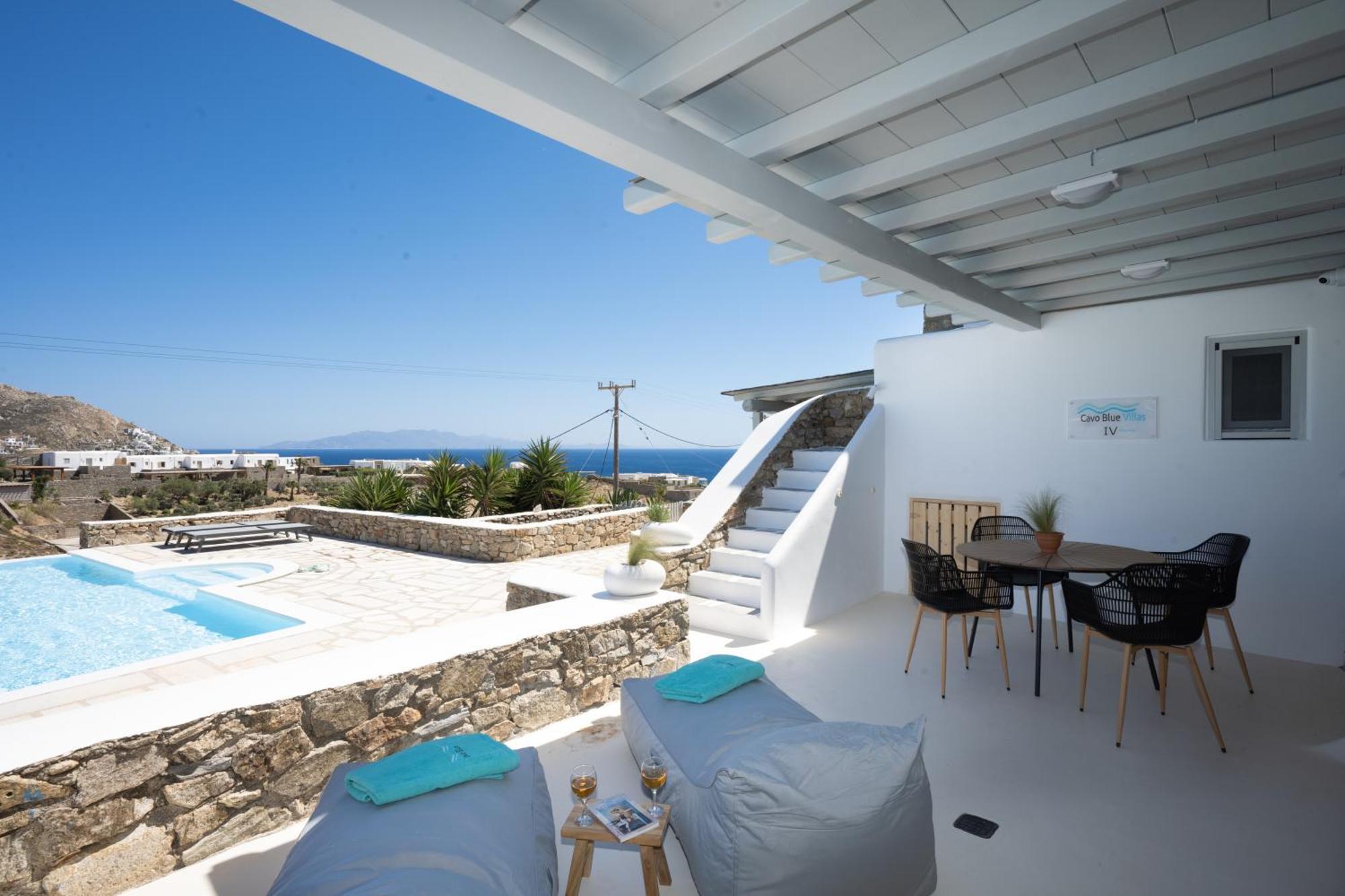 Cavo Blue Villas Elia  Esterno foto