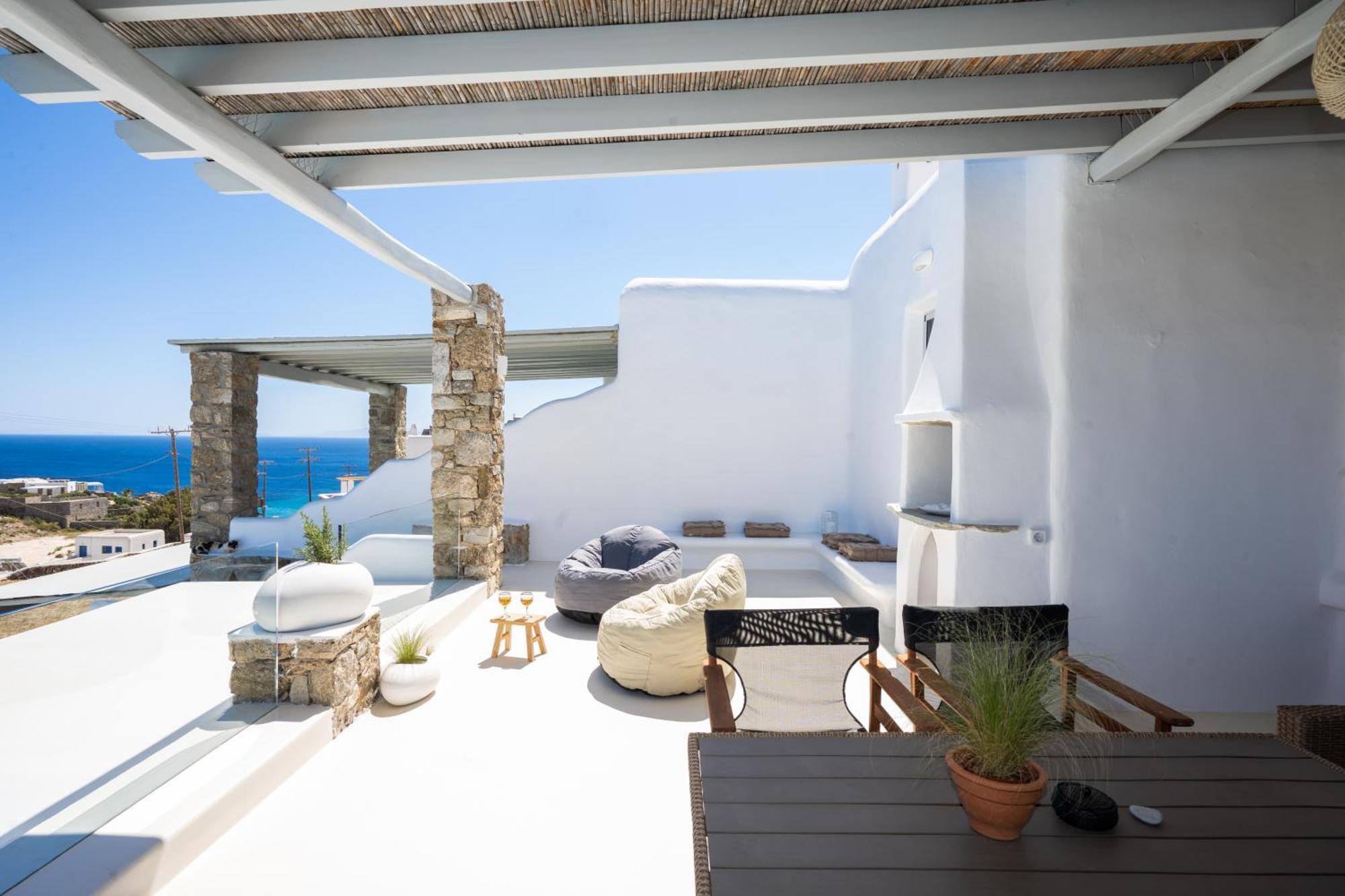 Cavo Blue Villas Elia  Esterno foto