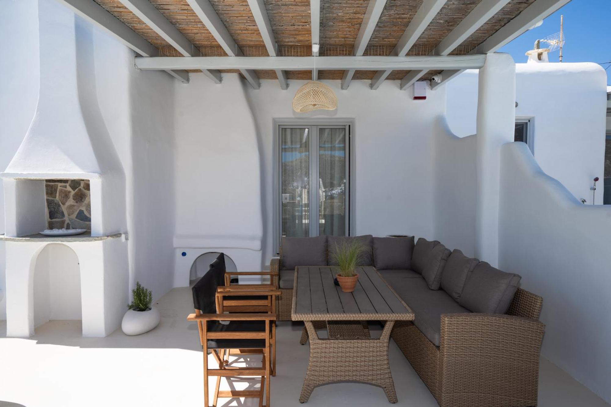 Cavo Blue Villas Elia  Esterno foto