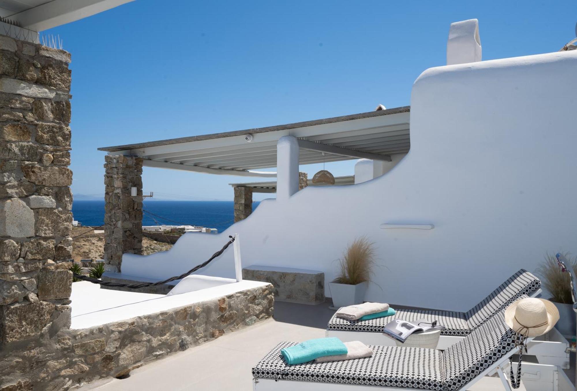Cavo Blue Villas Elia  Esterno foto