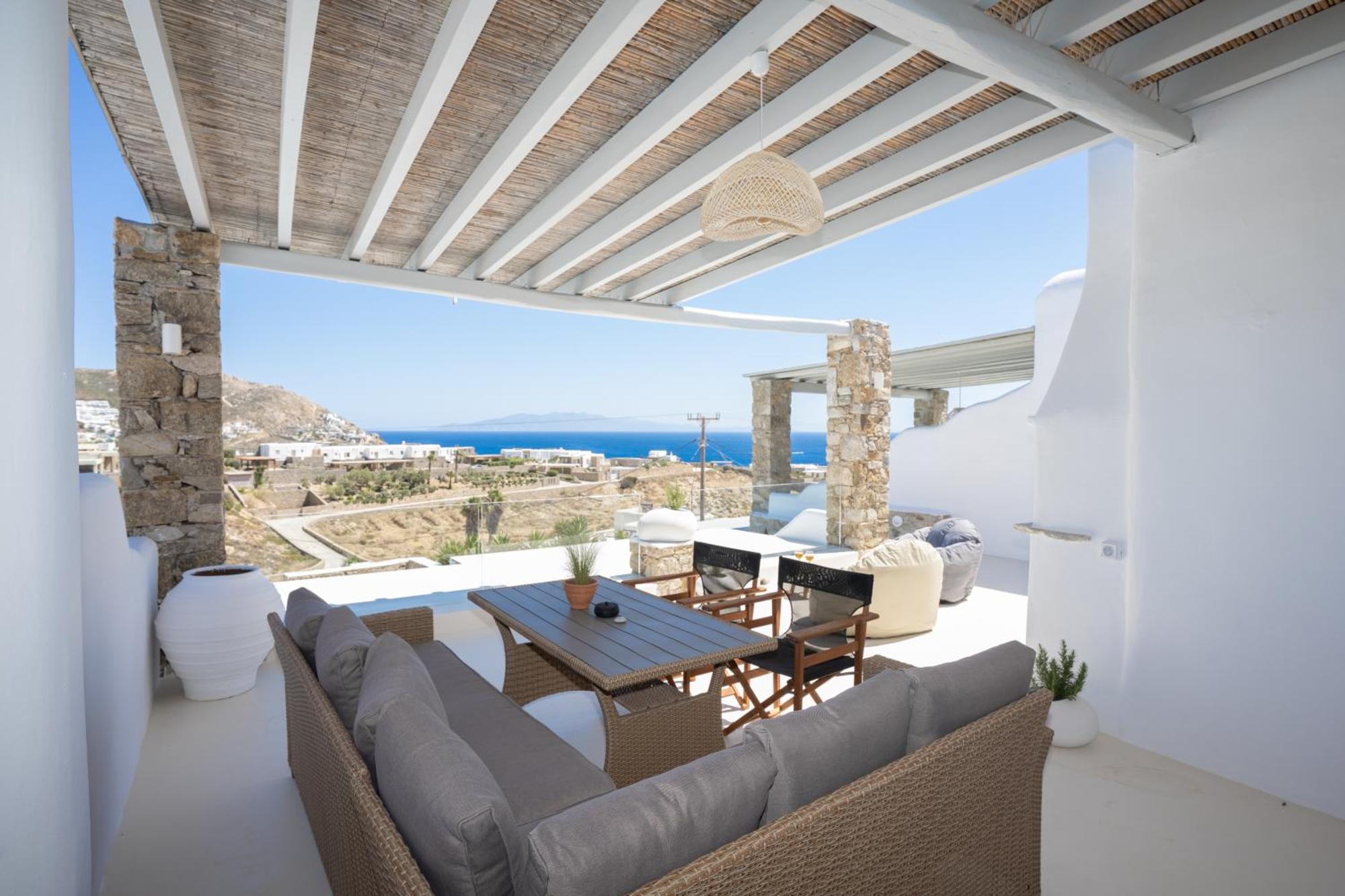 Cavo Blue Villas Elia  Esterno foto