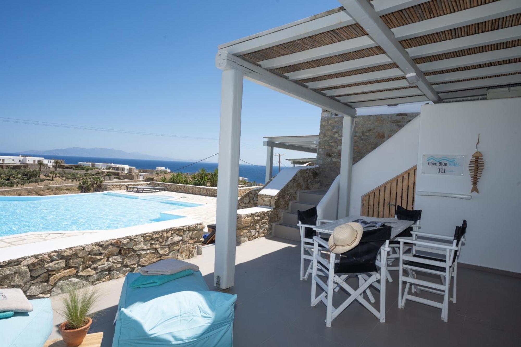 Cavo Blue Villas Elia  Esterno foto