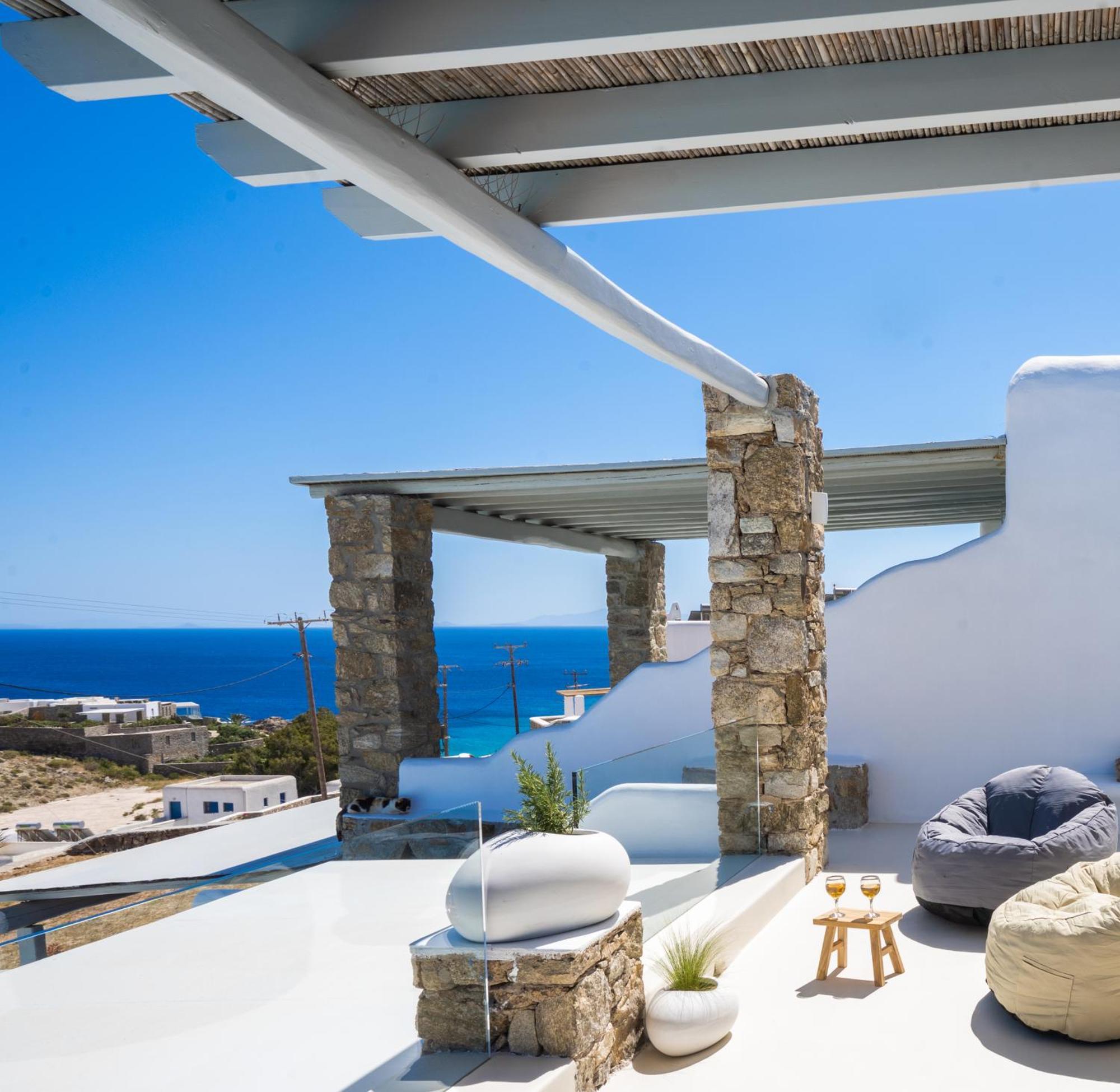 Cavo Blue Villas Elia  Esterno foto