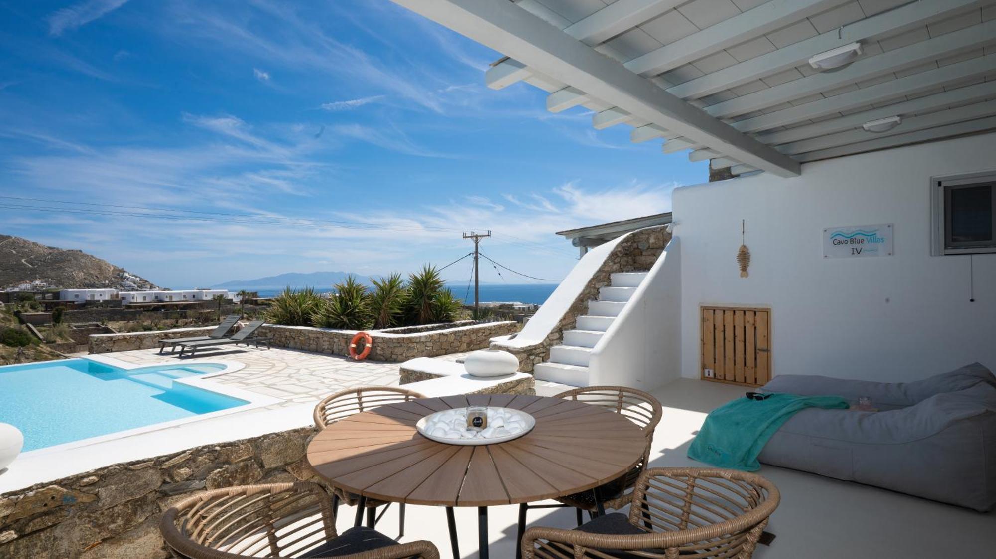 Cavo Blue Villas Elia  Esterno foto