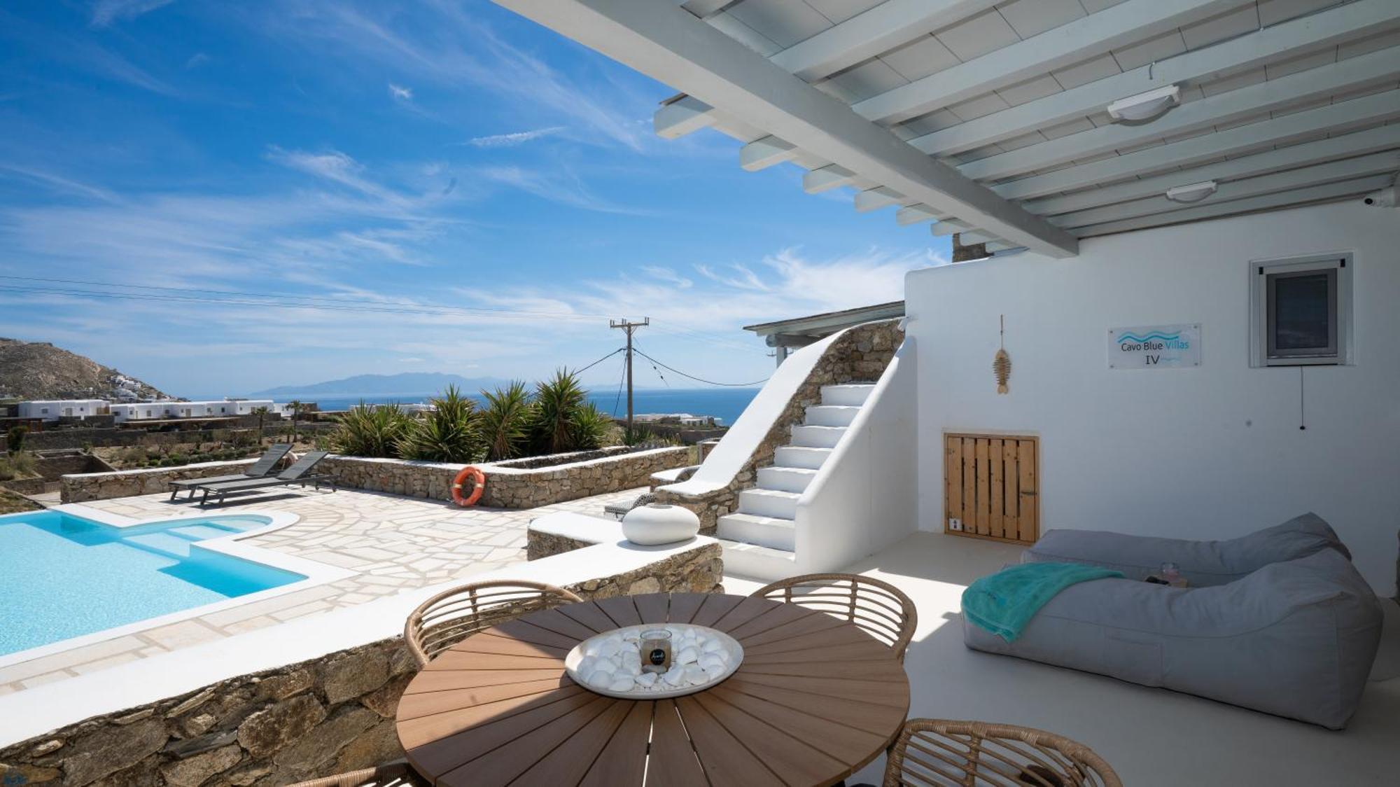Cavo Blue Villas Elia  Esterno foto
