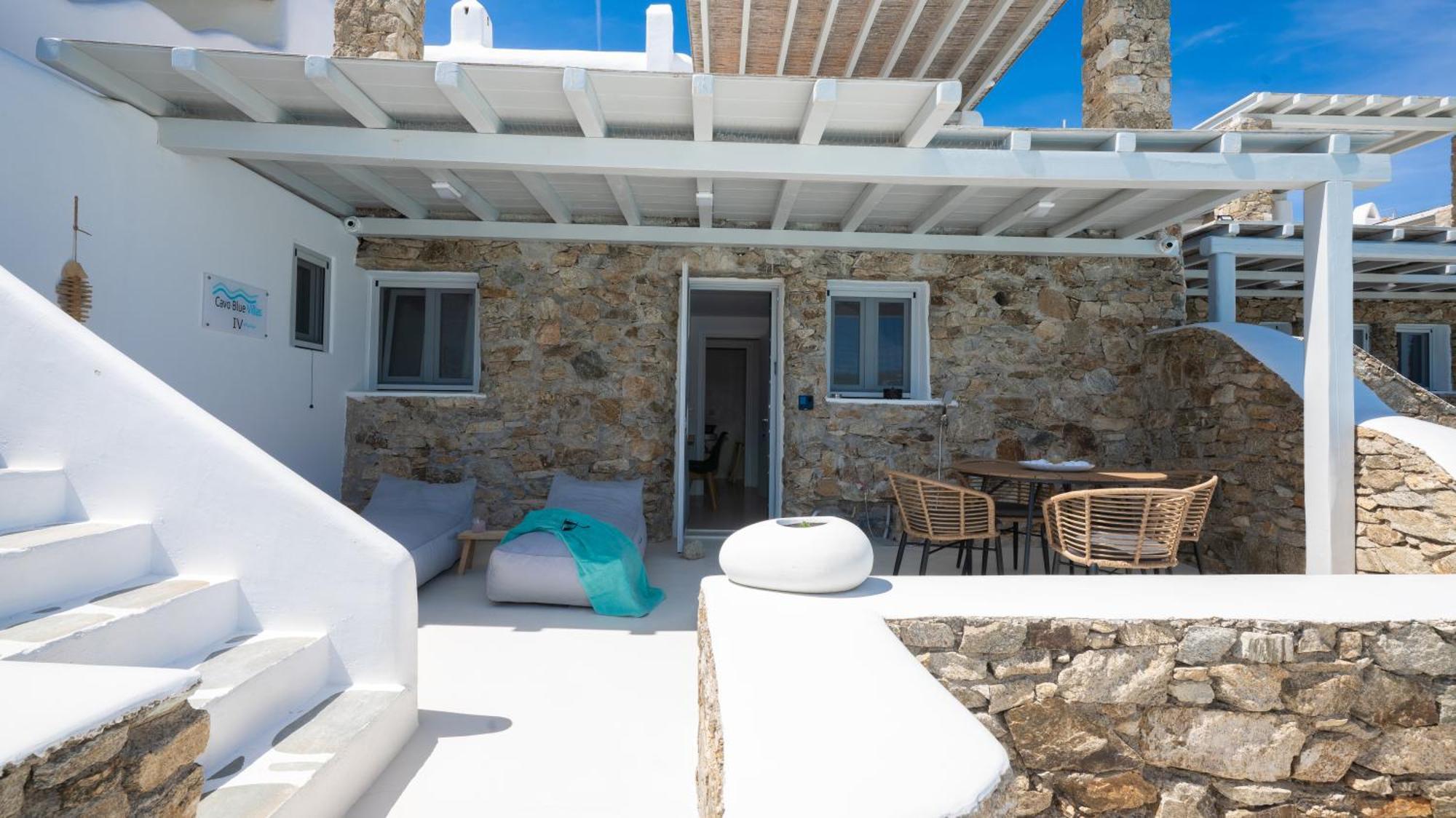 Cavo Blue Villas Elia  Esterno foto