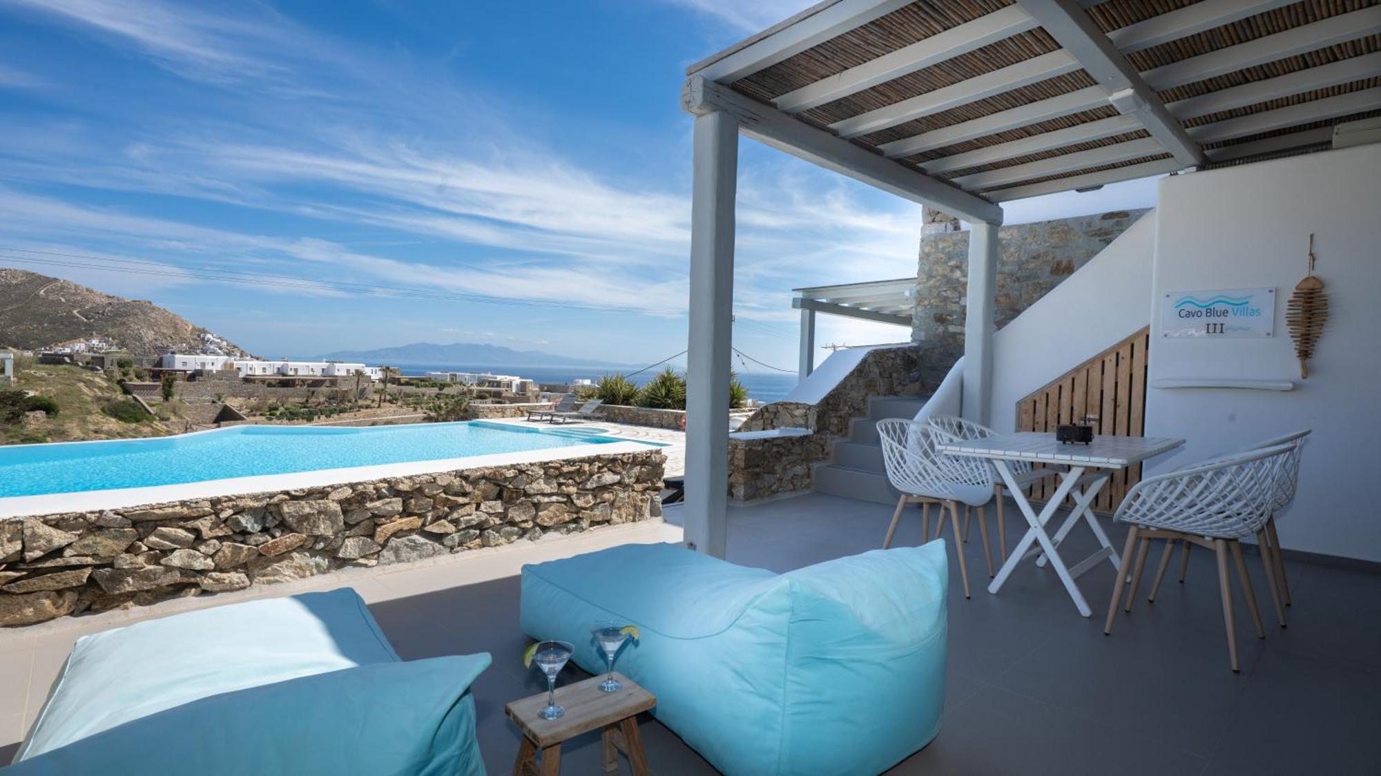 Cavo Blue Villas Elia  Esterno foto
