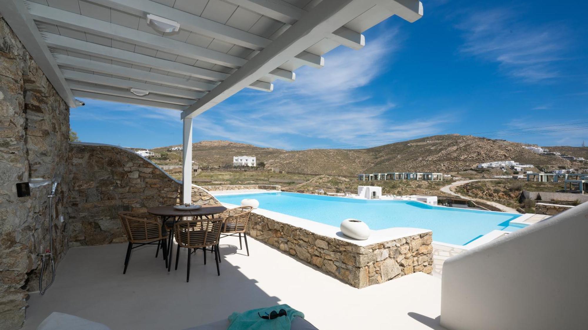 Cavo Blue Villas Elia  Esterno foto