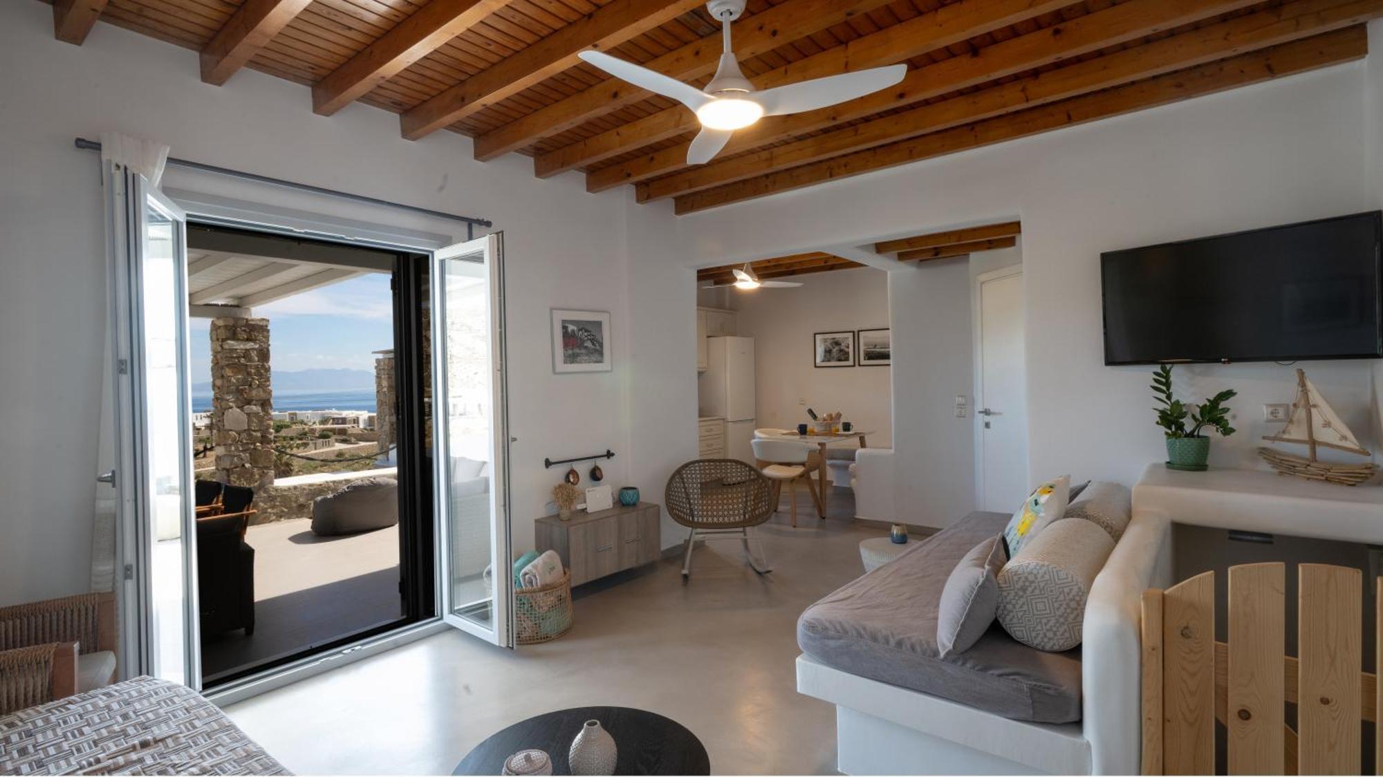Cavo Blue Villas Elia  Esterno foto