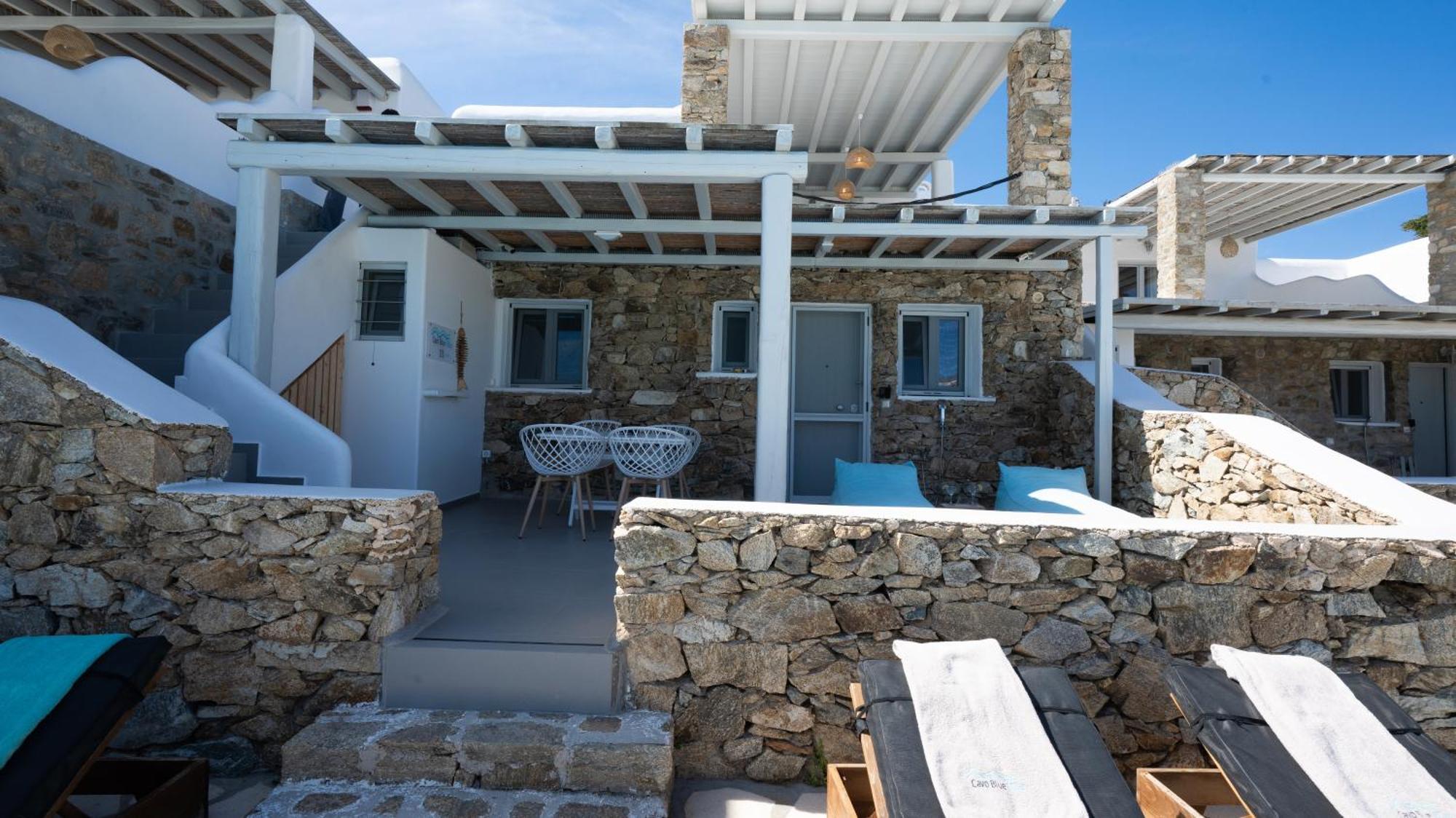 Cavo Blue Villas Elia  Esterno foto