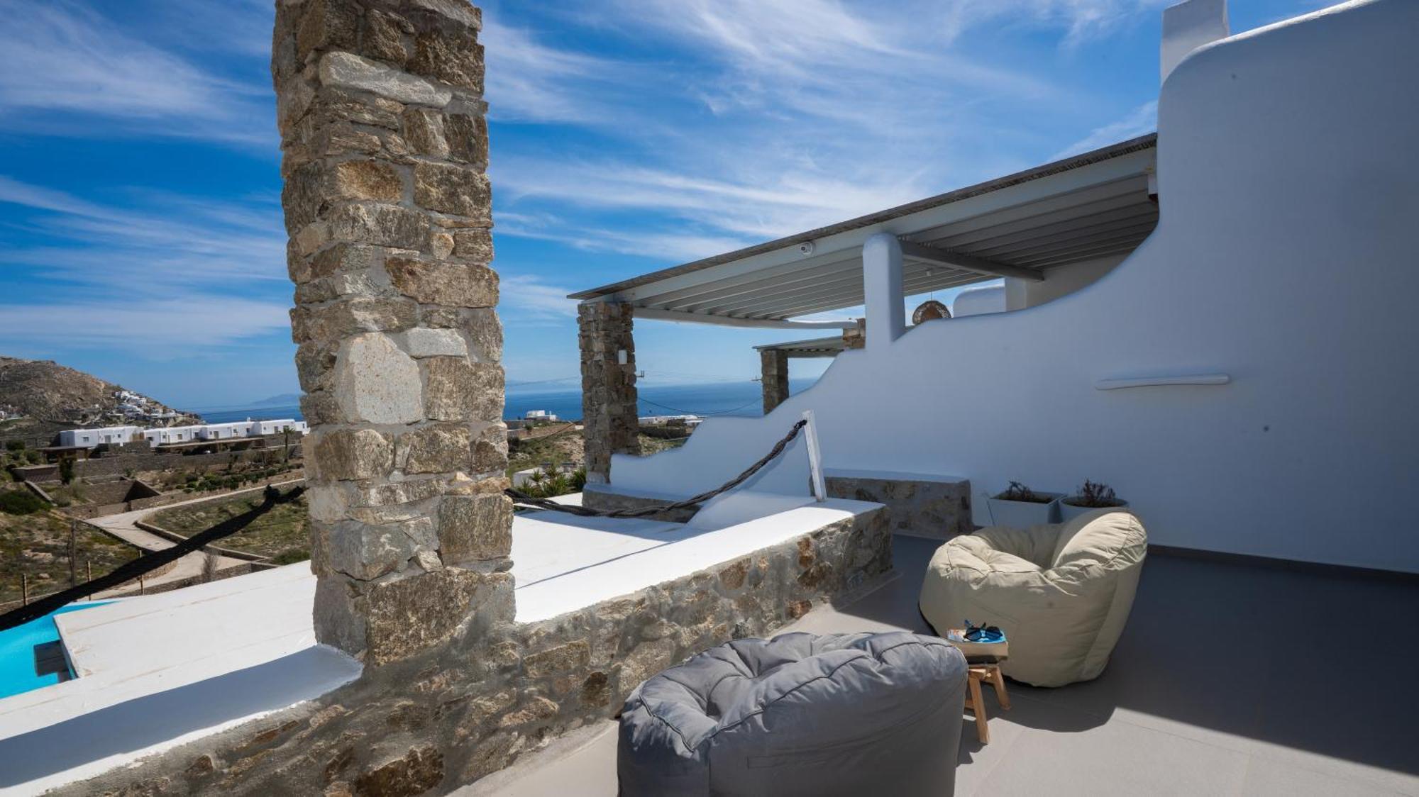 Cavo Blue Villas Elia  Esterno foto