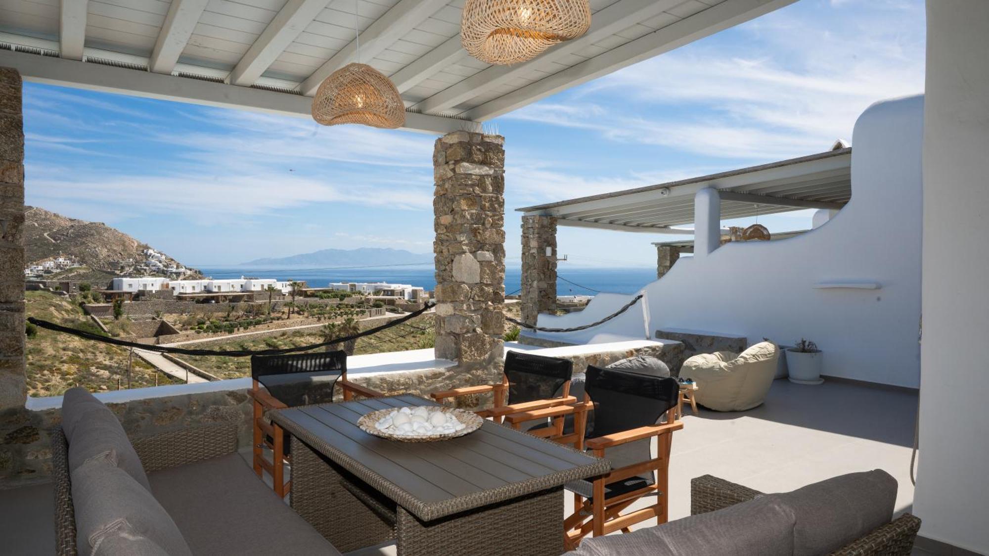 Cavo Blue Villas Elia  Esterno foto