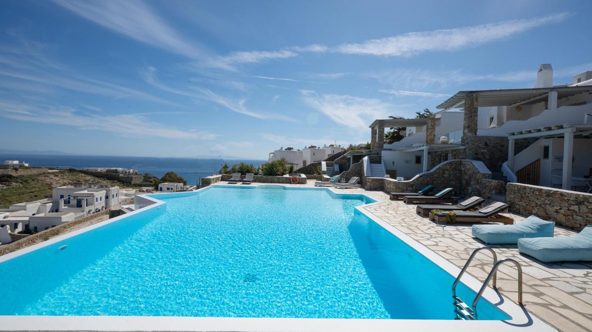 Cavo Blue Villas Elia  Esterno foto