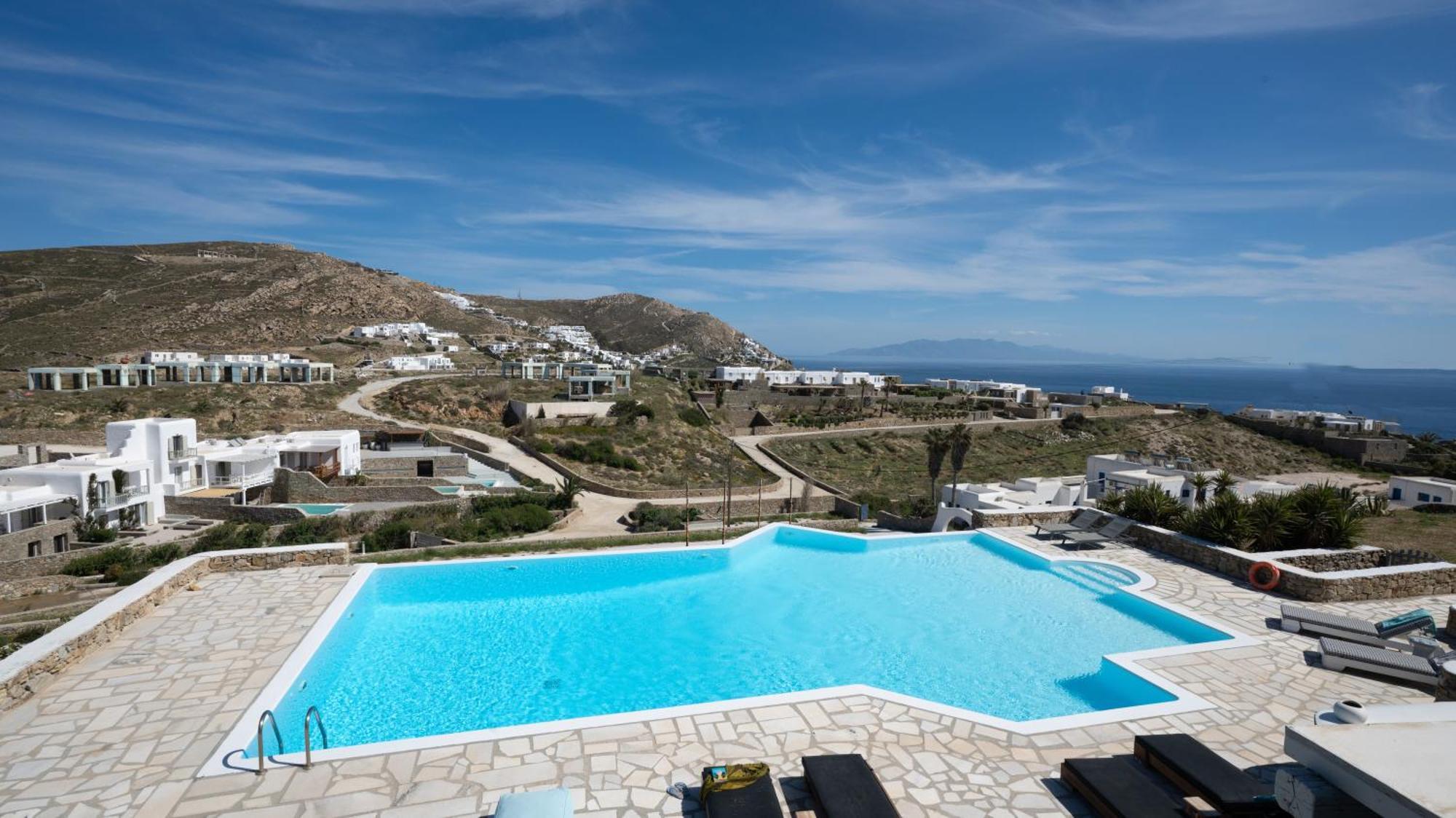 Cavo Blue Villas Elia  Esterno foto