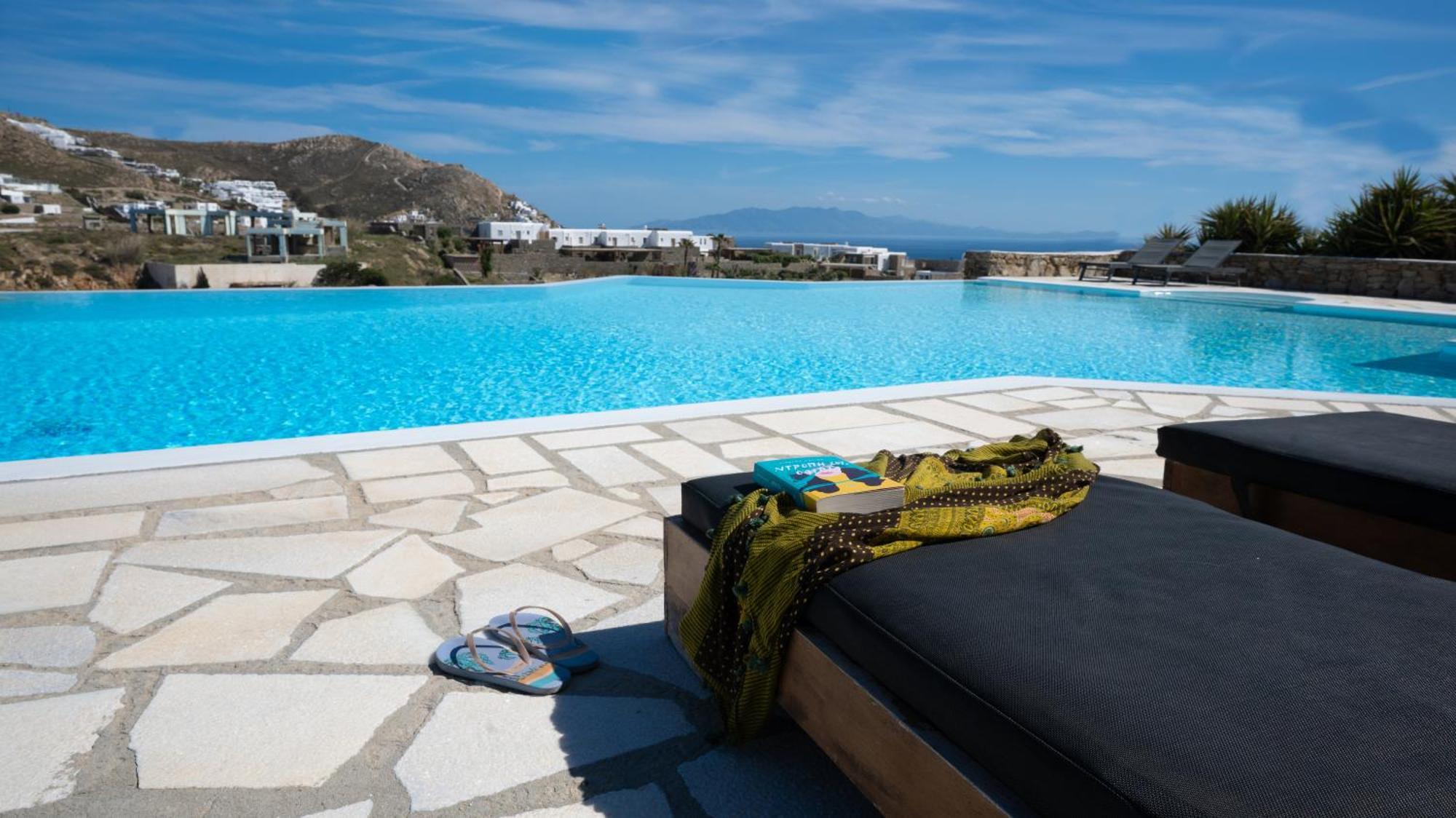 Cavo Blue Villas Elia  Esterno foto