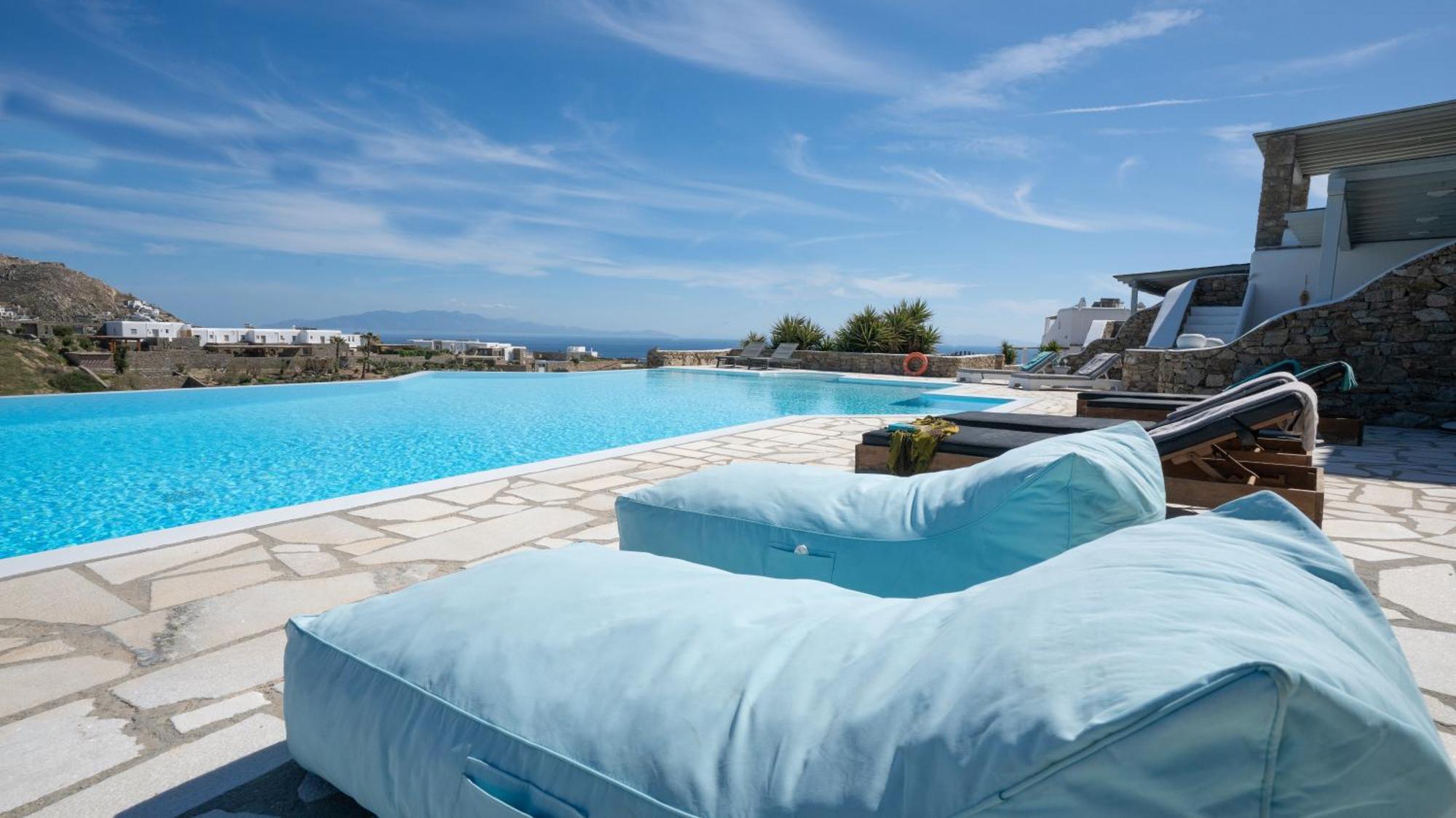 Cavo Blue Villas Elia  Esterno foto
