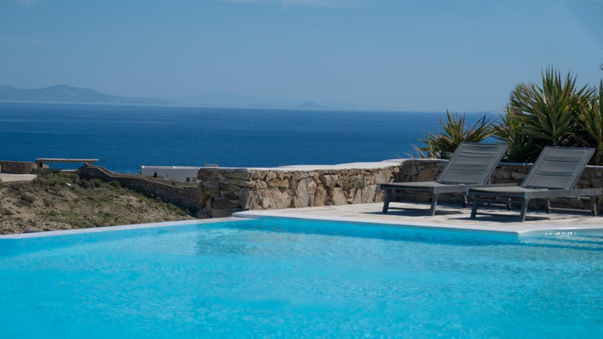 Cavo Blue Villas Elia  Esterno foto