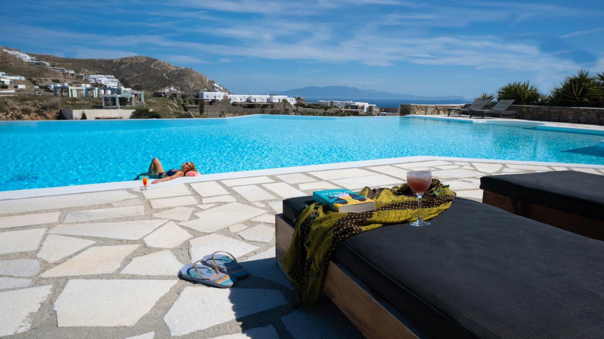 Cavo Blue Villas Elia  Esterno foto