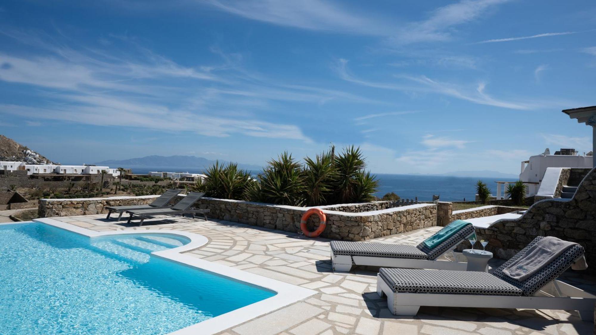 Cavo Blue Villas Elia  Esterno foto