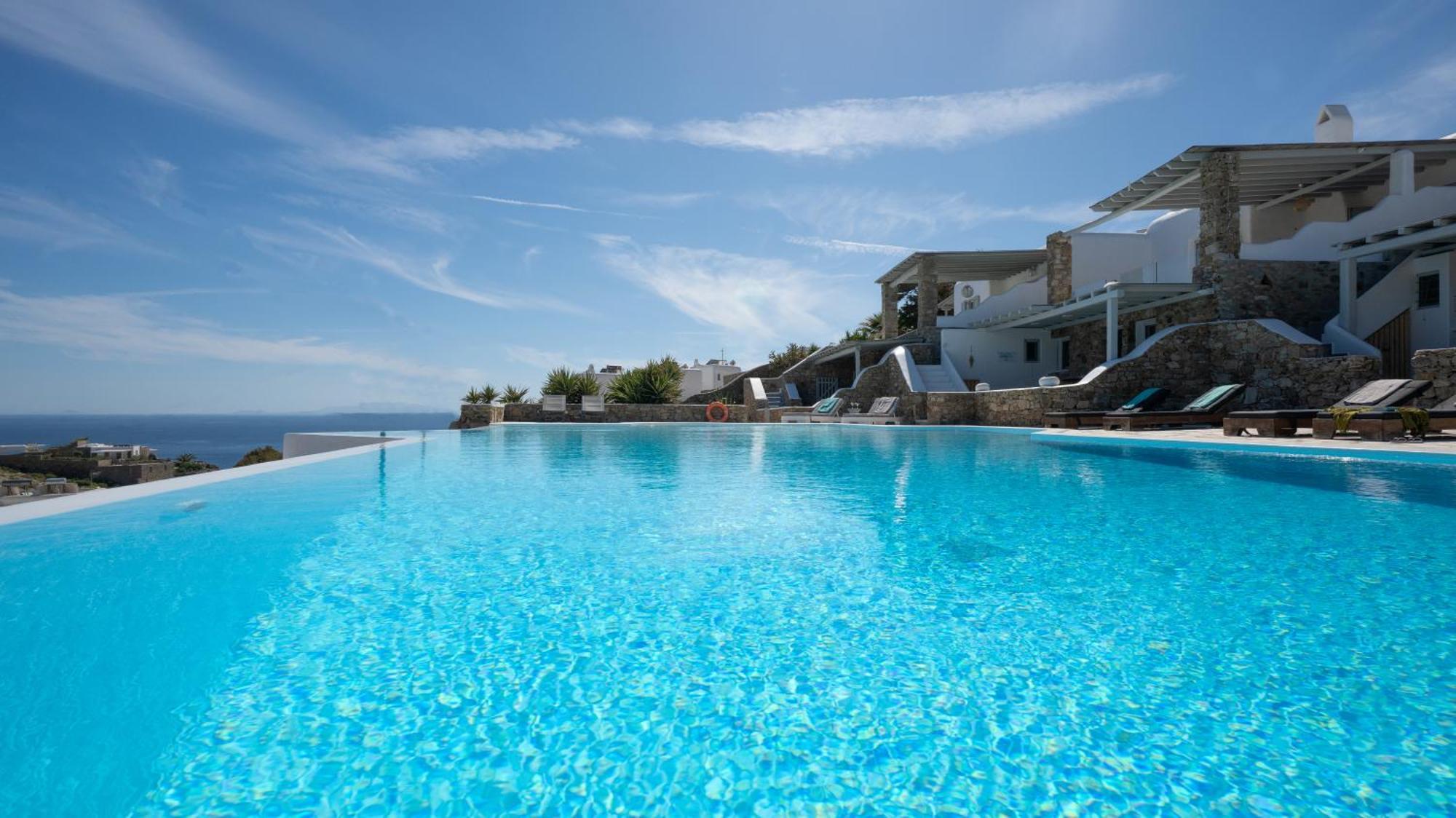 Cavo Blue Villas Elia  Esterno foto