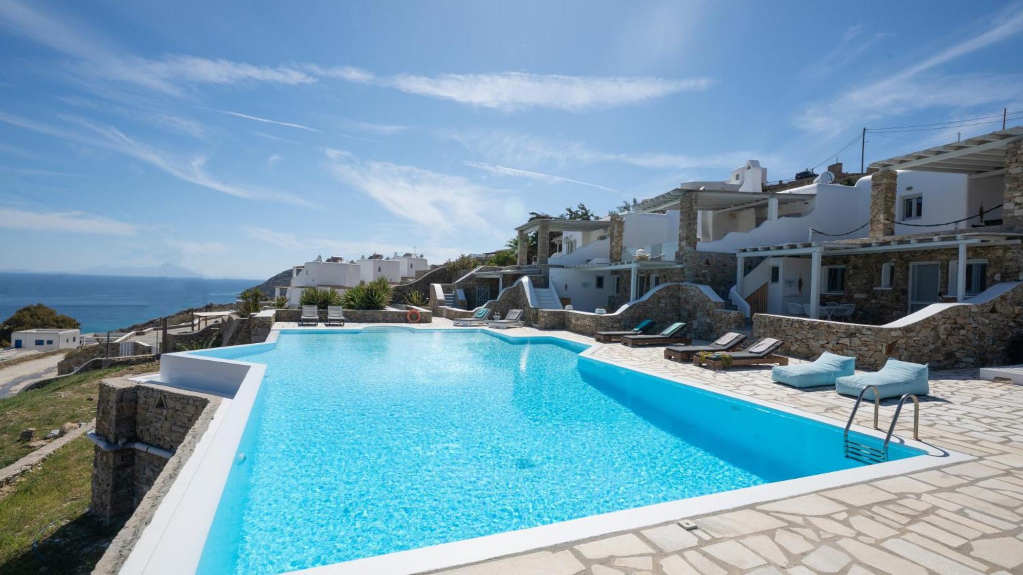Cavo Blue Villas Elia  Esterno foto